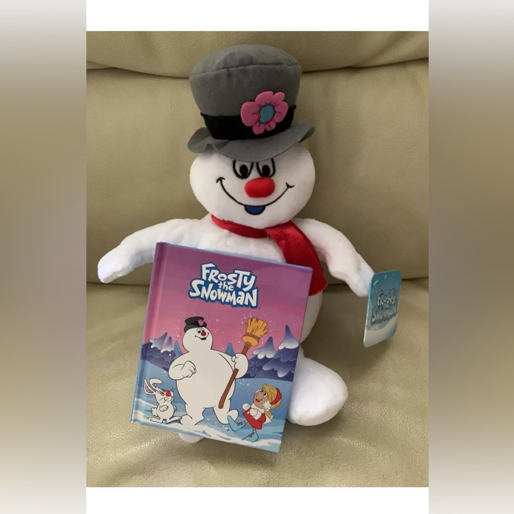 Kohl's Cares  Frosty The Snowman  Book and Plush Set